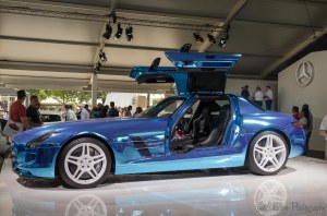 Mercedes SLS Electric Drive 