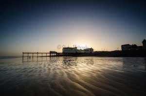 Bognor Pier at Sunset